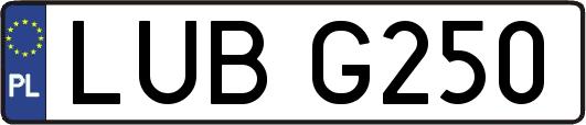 LUBG250