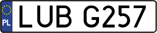 LUBG257