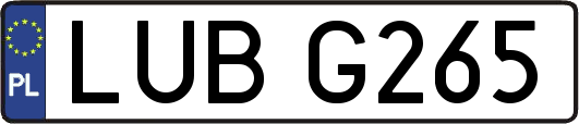 LUBG265