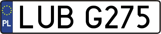 LUBG275