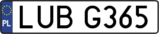 LUBG365