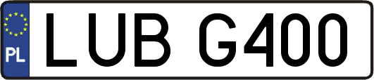LUBG400