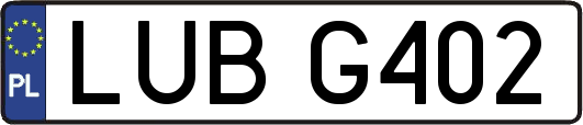 LUBG402