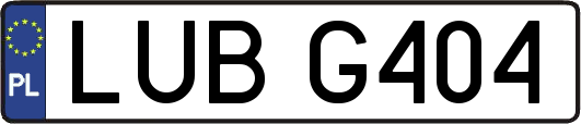 LUBG404