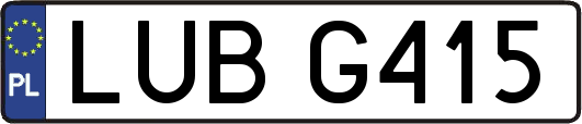 LUBG415