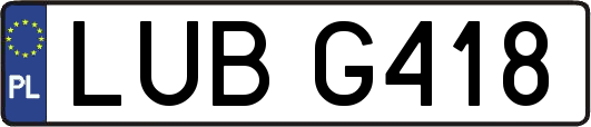 LUBG418