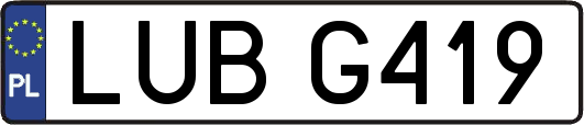LUBG419