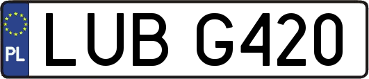 LUBG420