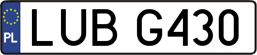 LUBG430