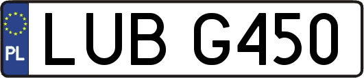 LUBG450