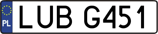 LUBG451