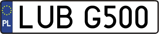 LUBG500