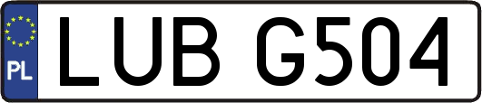 LUBG504