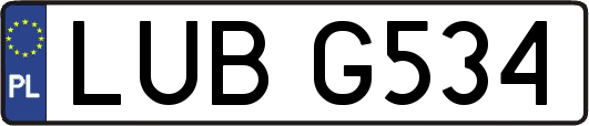 LUBG534