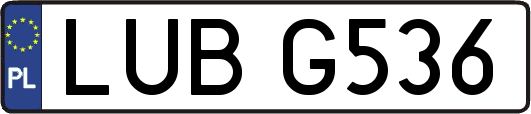 LUBG536