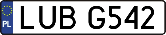 LUBG542