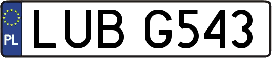LUBG543