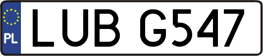 LUBG547