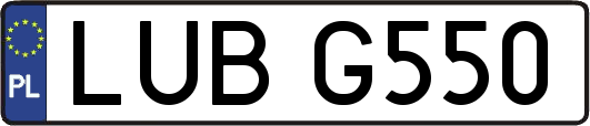 LUBG550