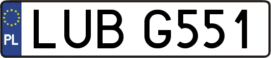 LUBG551