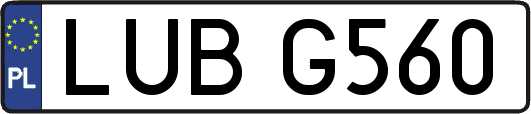 LUBG560