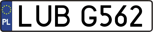 LUBG562