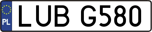 LUBG580