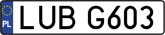 LUBG603
