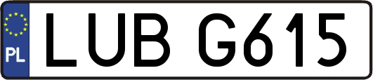 LUBG615