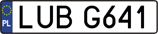 LUBG641