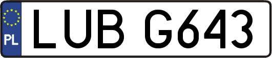 LUBG643