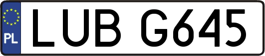 LUBG645