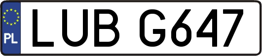 LUBG647