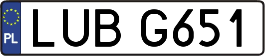 LUBG651