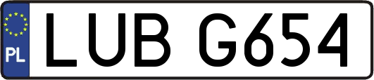 LUBG654