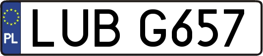 LUBG657