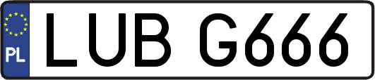 LUBG666