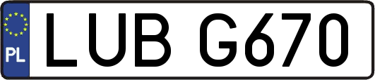 LUBG670