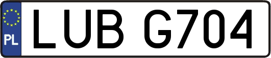 LUBG704