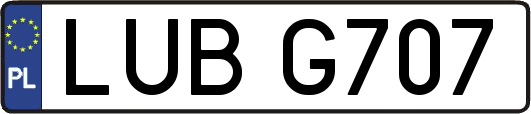 LUBG707