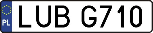 LUBG710