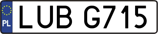LUBG715