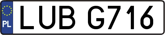 LUBG716