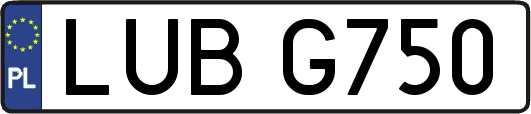 LUBG750