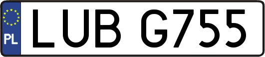 LUBG755