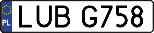 LUBG758
