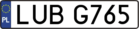 LUBG765