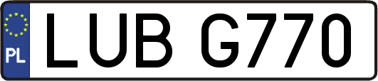 LUBG770