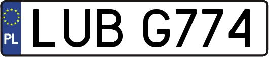 LUBG774
