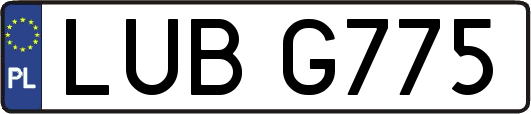 LUBG775
